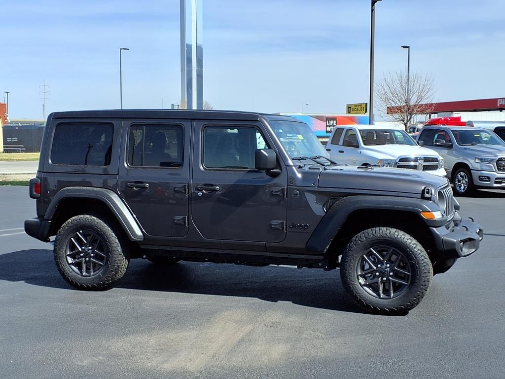 2025 Jeep Wrangler Sport S photo 2