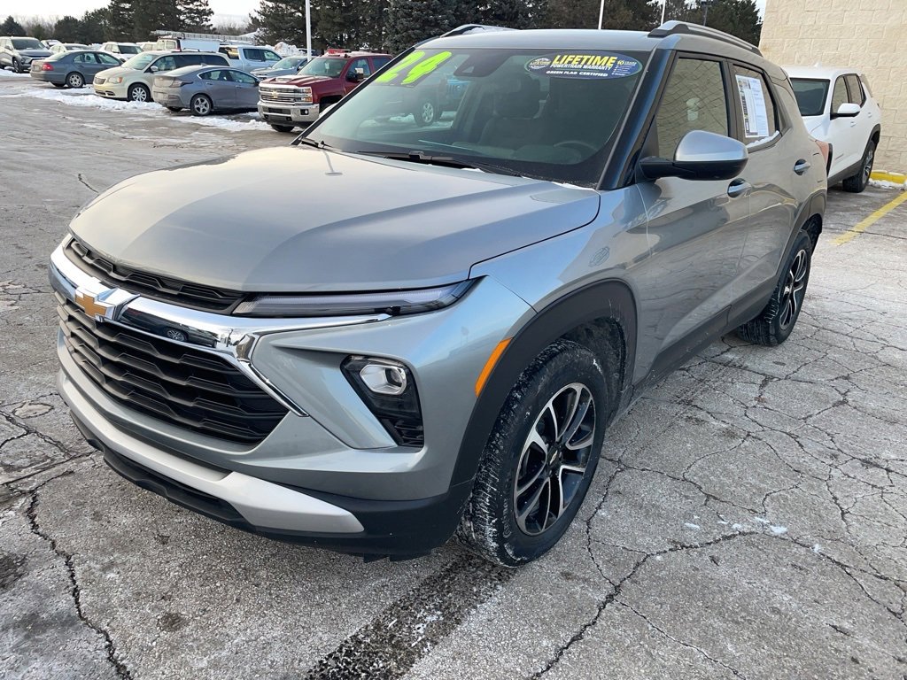 2024 Chevrolet TrailBlazer LT's photo