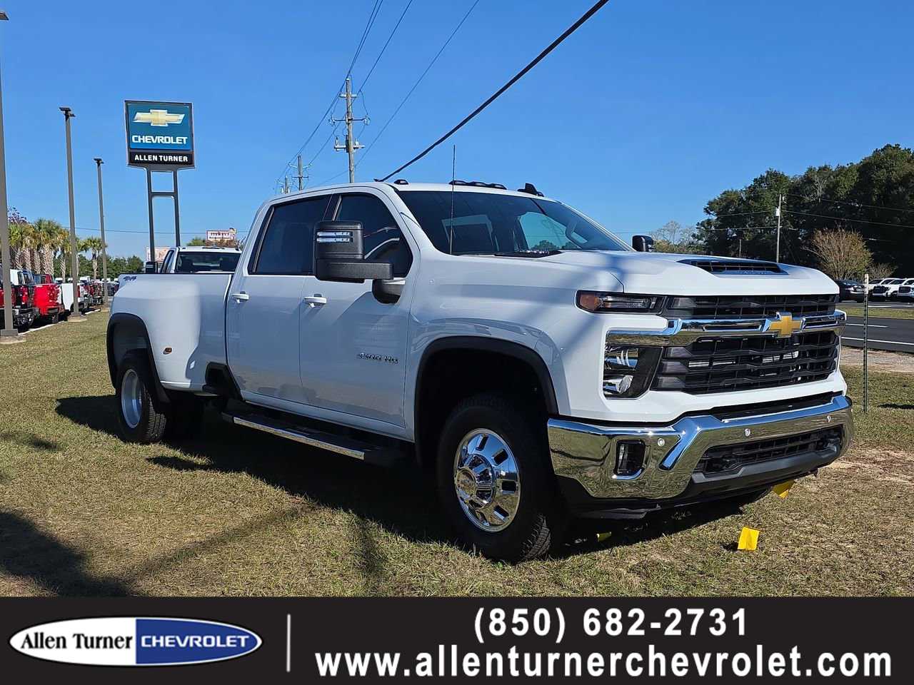 2026 Chevrolet Silverado 3500HD LT's photo