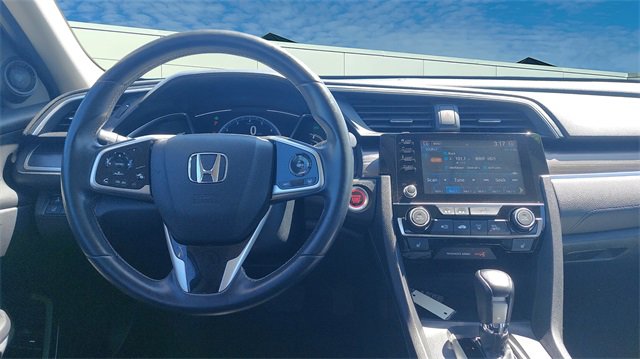Used 2020 Honda Civic EX with VIN 19XFC1F31LE011609 for sale in Garden City, MI