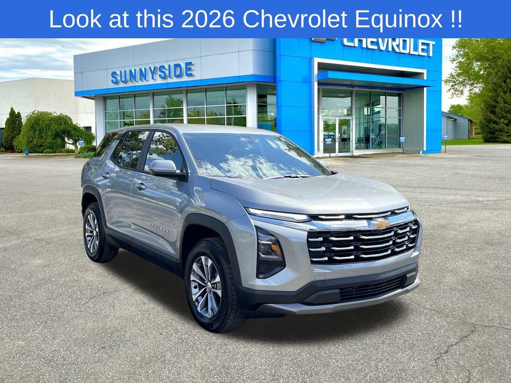 2026 Chevrolet Equinox LT
