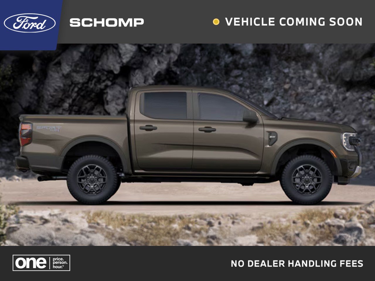 2025 Ford Ranger XLT's photo