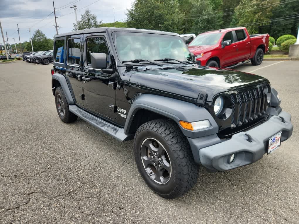 2019 Jeep Wrangler Unlimited Sport S photo 3