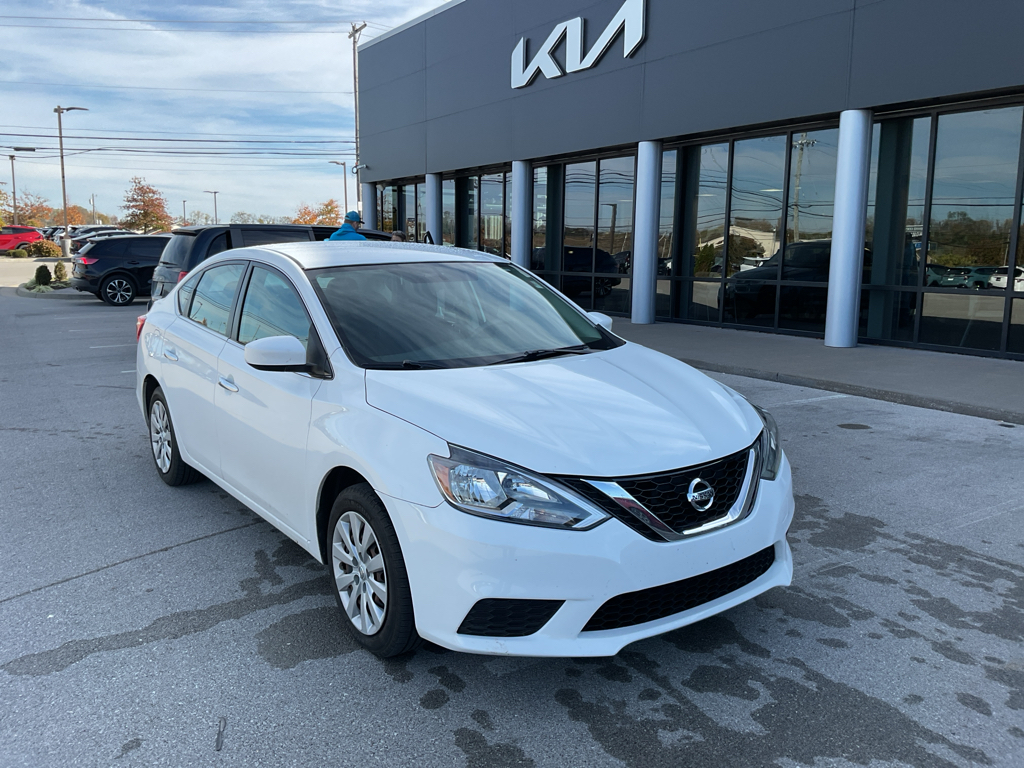 2017 Nissan Sentra SV