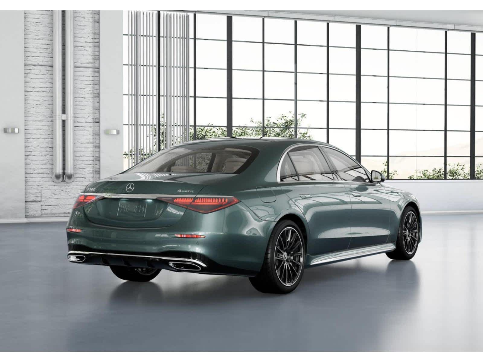 2026 Mercedes Benz S 500 4MATIC photo 19