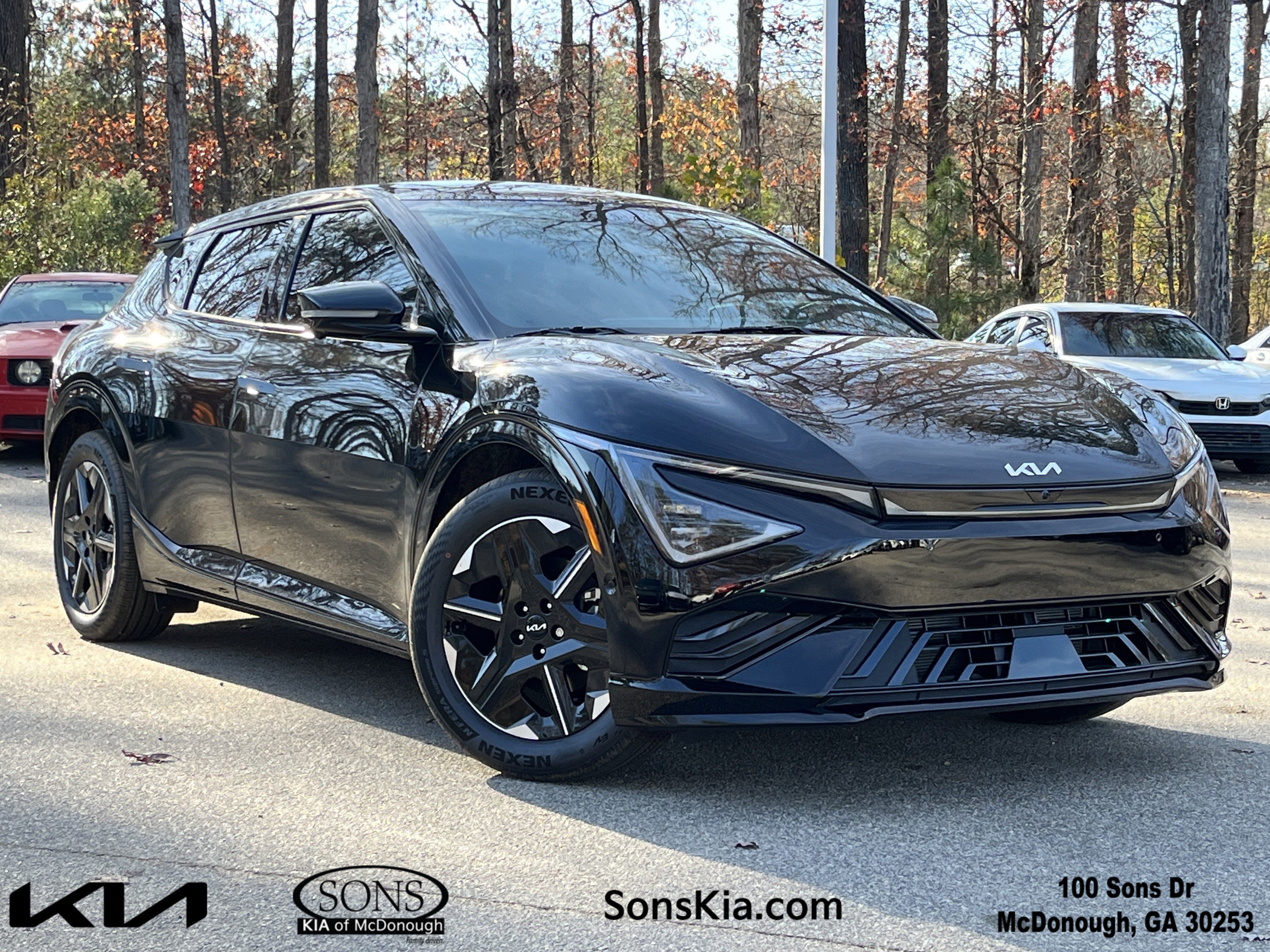 2025 Kia EV6 GT-Line's photo