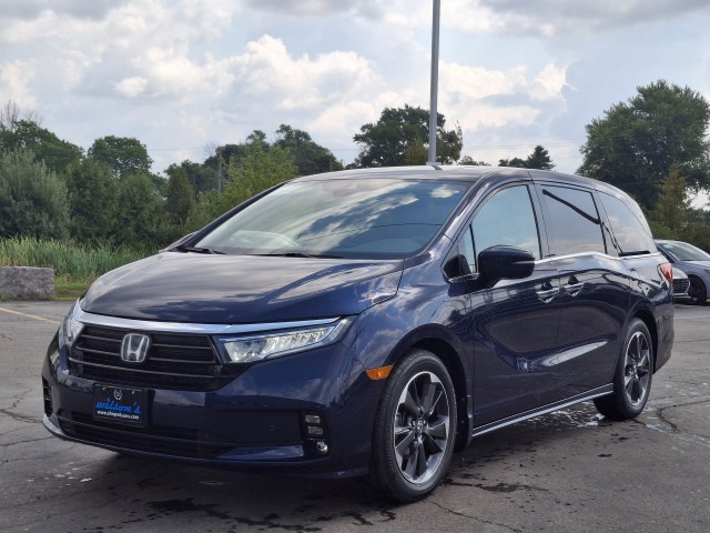 2022 Honda Blue Honda Minivan 2022 Honda Odyssey – Canada Trim