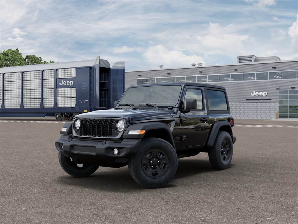 2026 Jeep Wrangler 2-Door Sport's photo