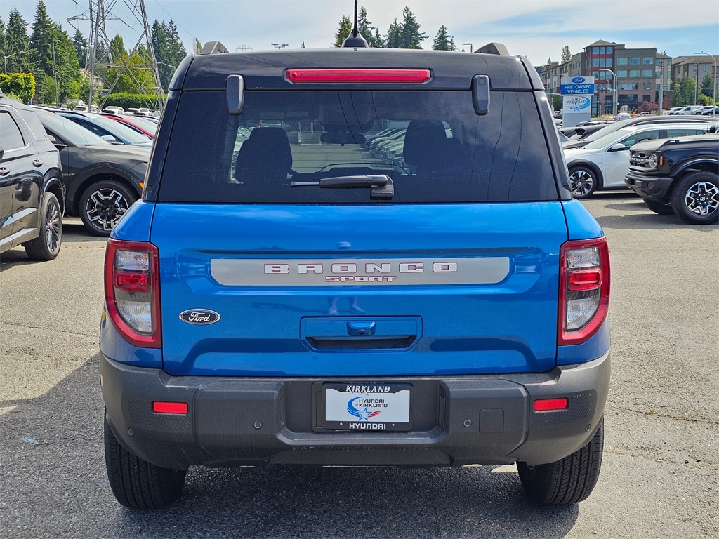 2025 Ford Bronco Sport Free Wheeling photo 4