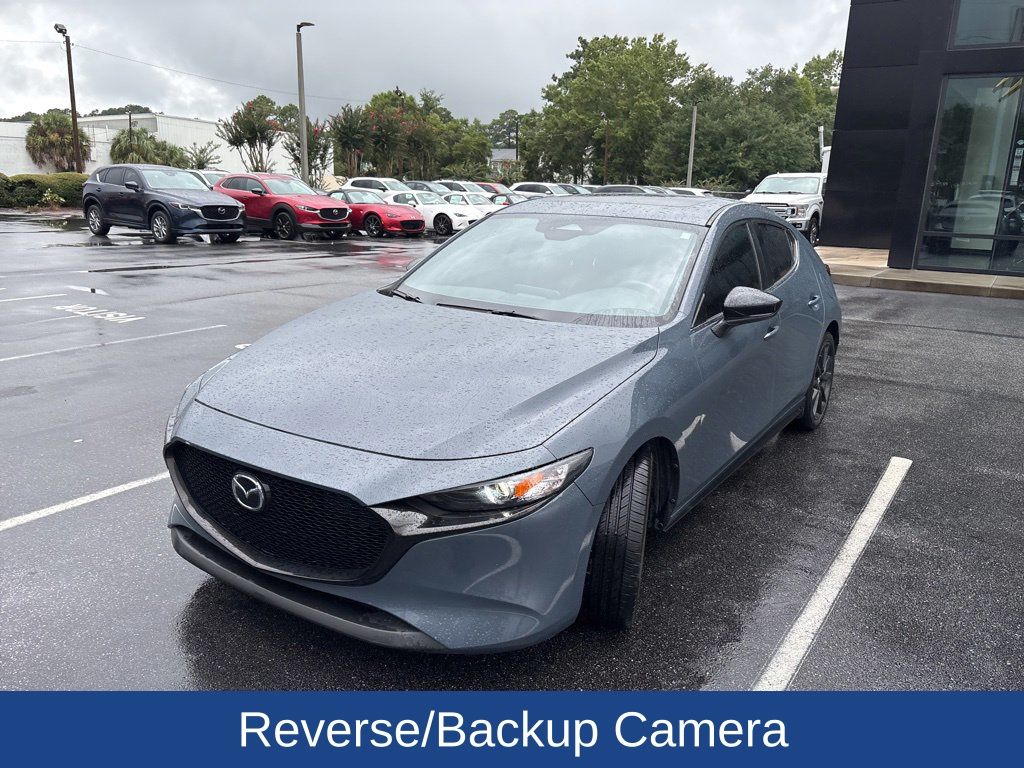 2024 Mazda Mazda3 Hatchback 2.5 s Carbon photo 4
