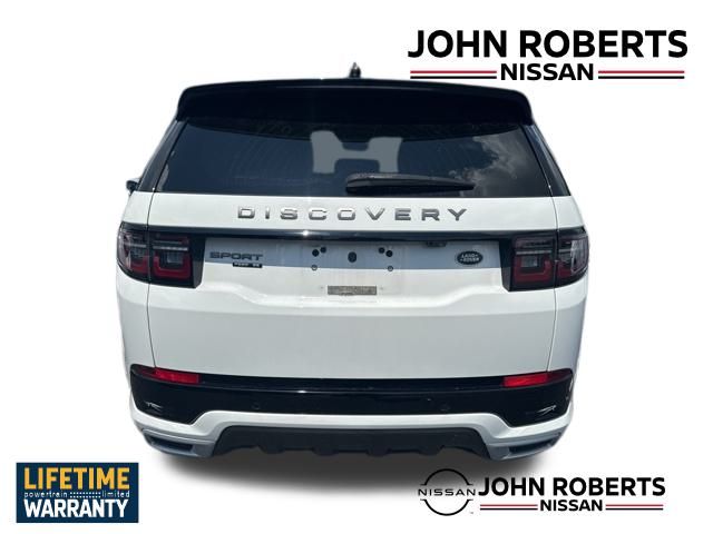 2020 Land Rover Discovery Sport SE R-Dynamic photo 4
