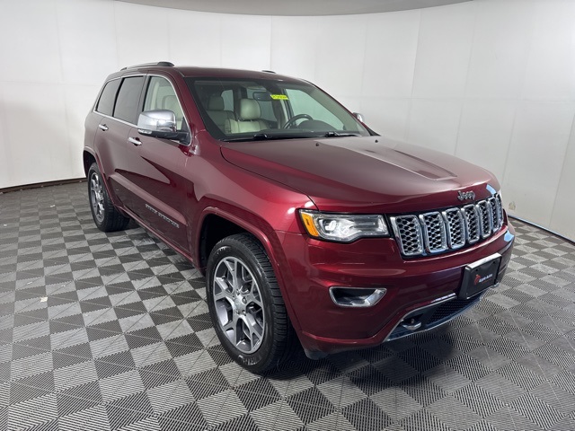Used 2020 Jeep Grand Cherokee Overland with VIN 1C4RJFCG8LC171615 for sale in Shakopee, Minnesota
