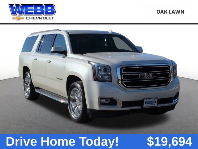 2015 GMC Yukon XL SLT's photo