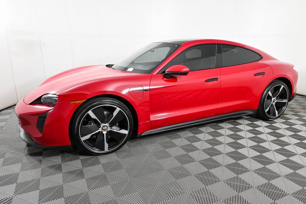 Certified 2022 Porsche Taycan Base with VIN WP0AA2Y16NSA15742 for sale in Atlanta, GA