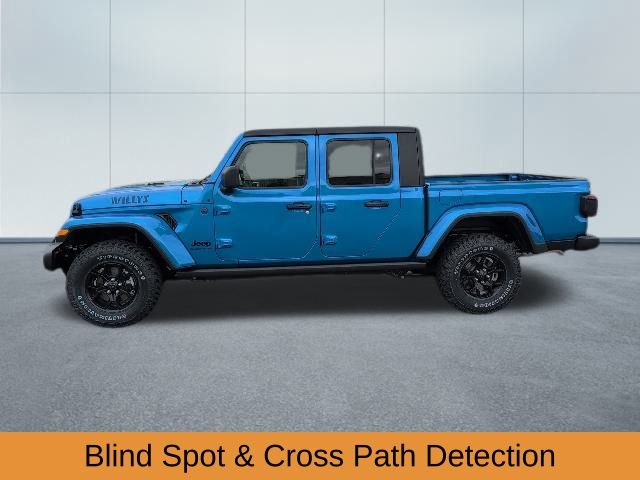 2025 Jeep Gladiator Willys photo 3