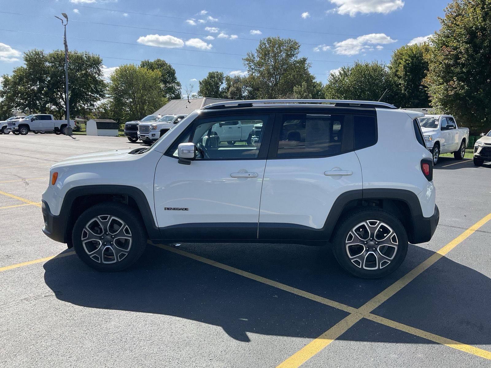 2017 Jeep Renegade Limited photo 4