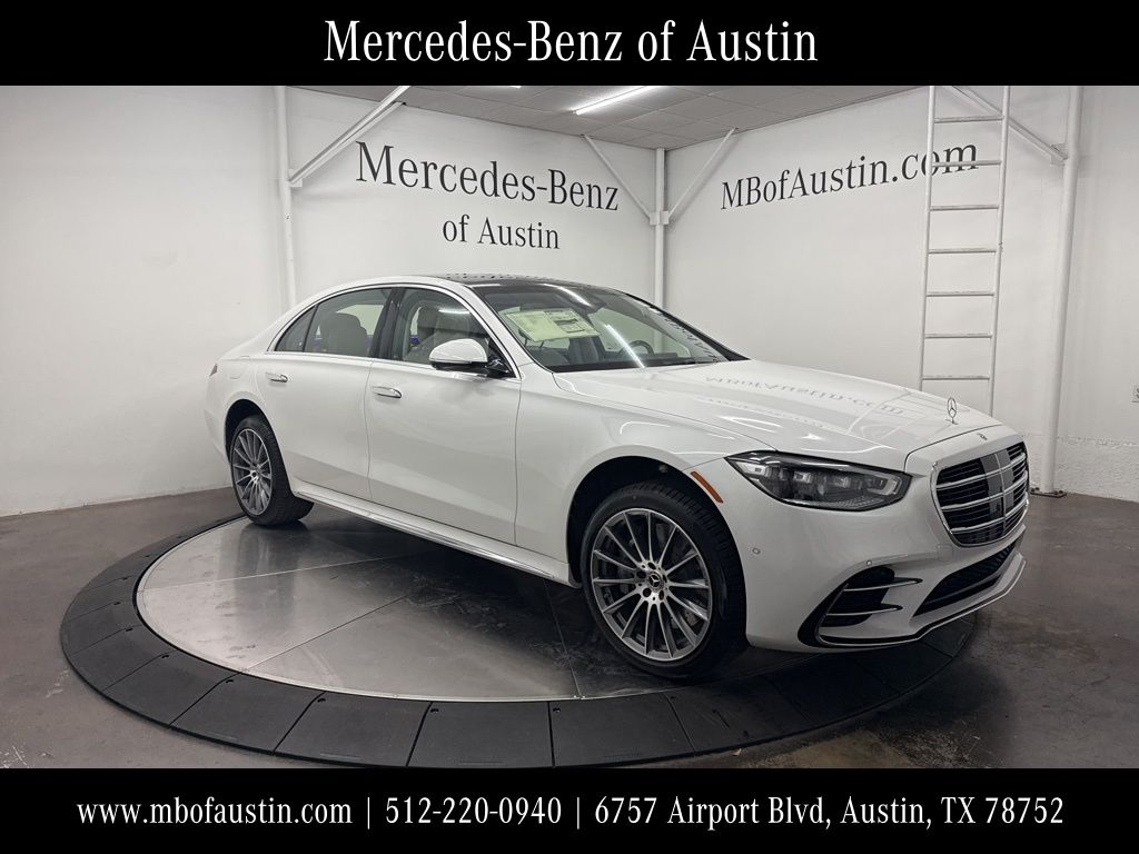 2026 Mercedes-Benz S-Class S 580's photo