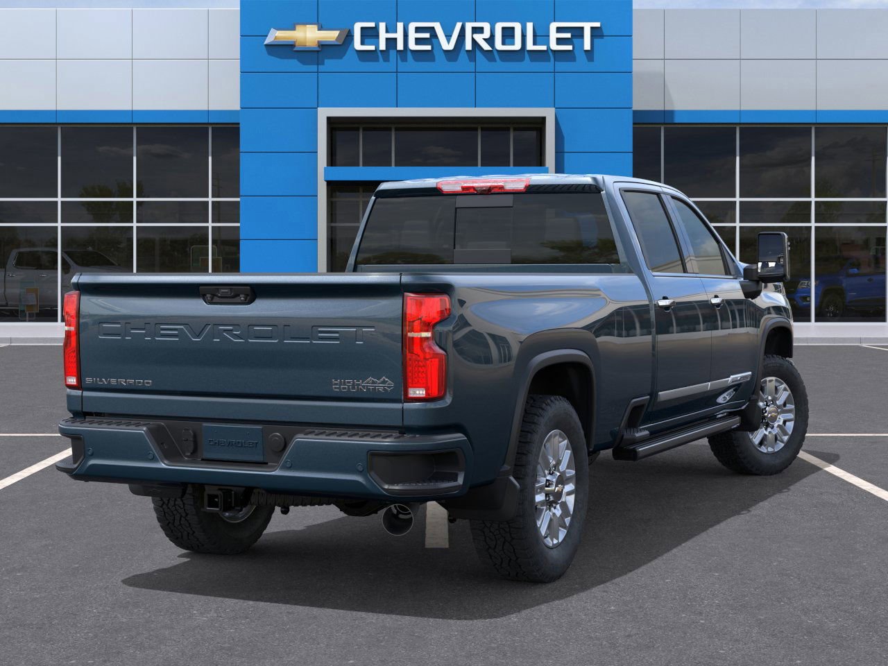 2026 Chevrolet Silverado 3500HD High Country photo 4