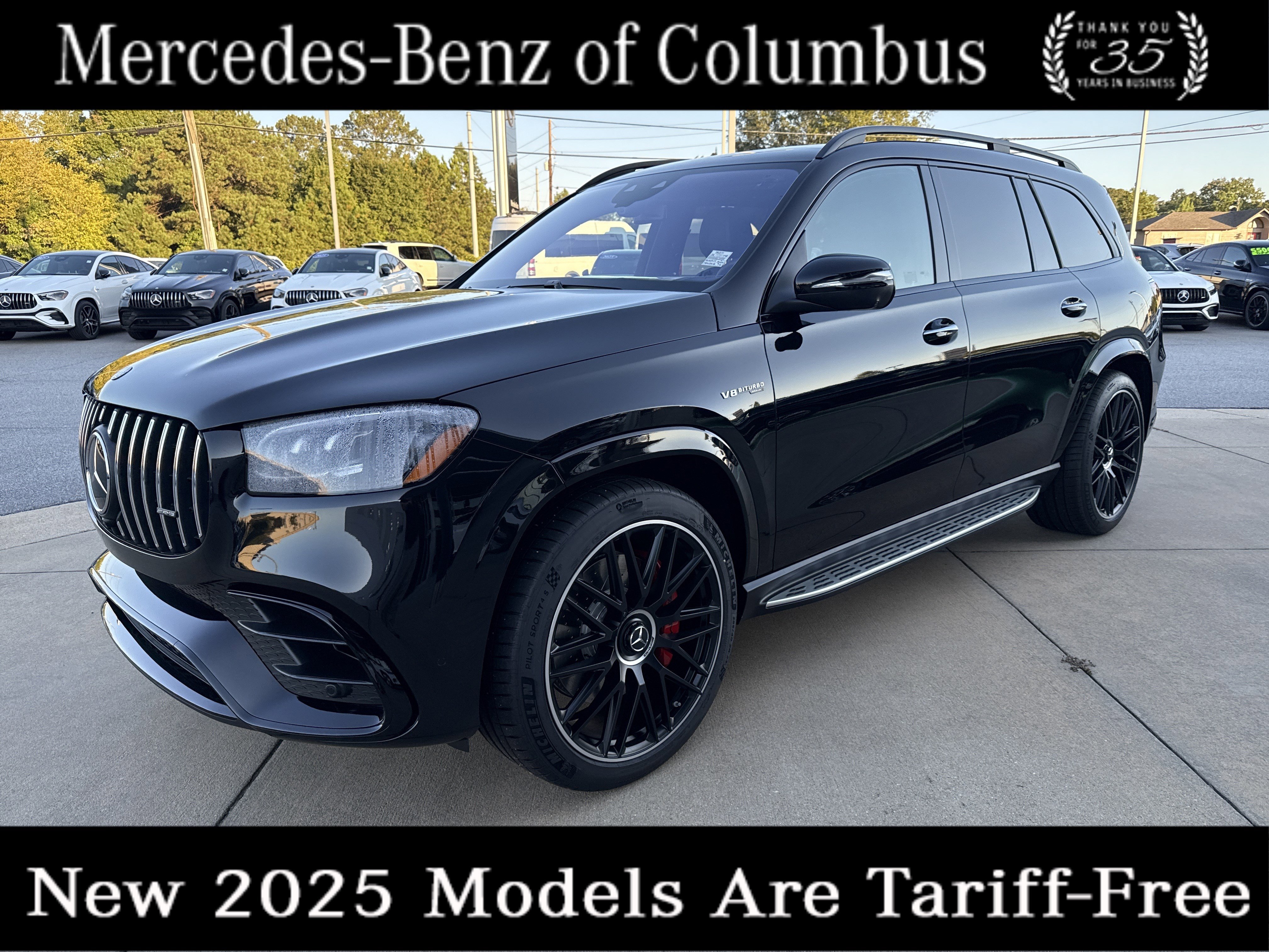 2026 Mercedes-Benz GLS AMG GLS 63's photo