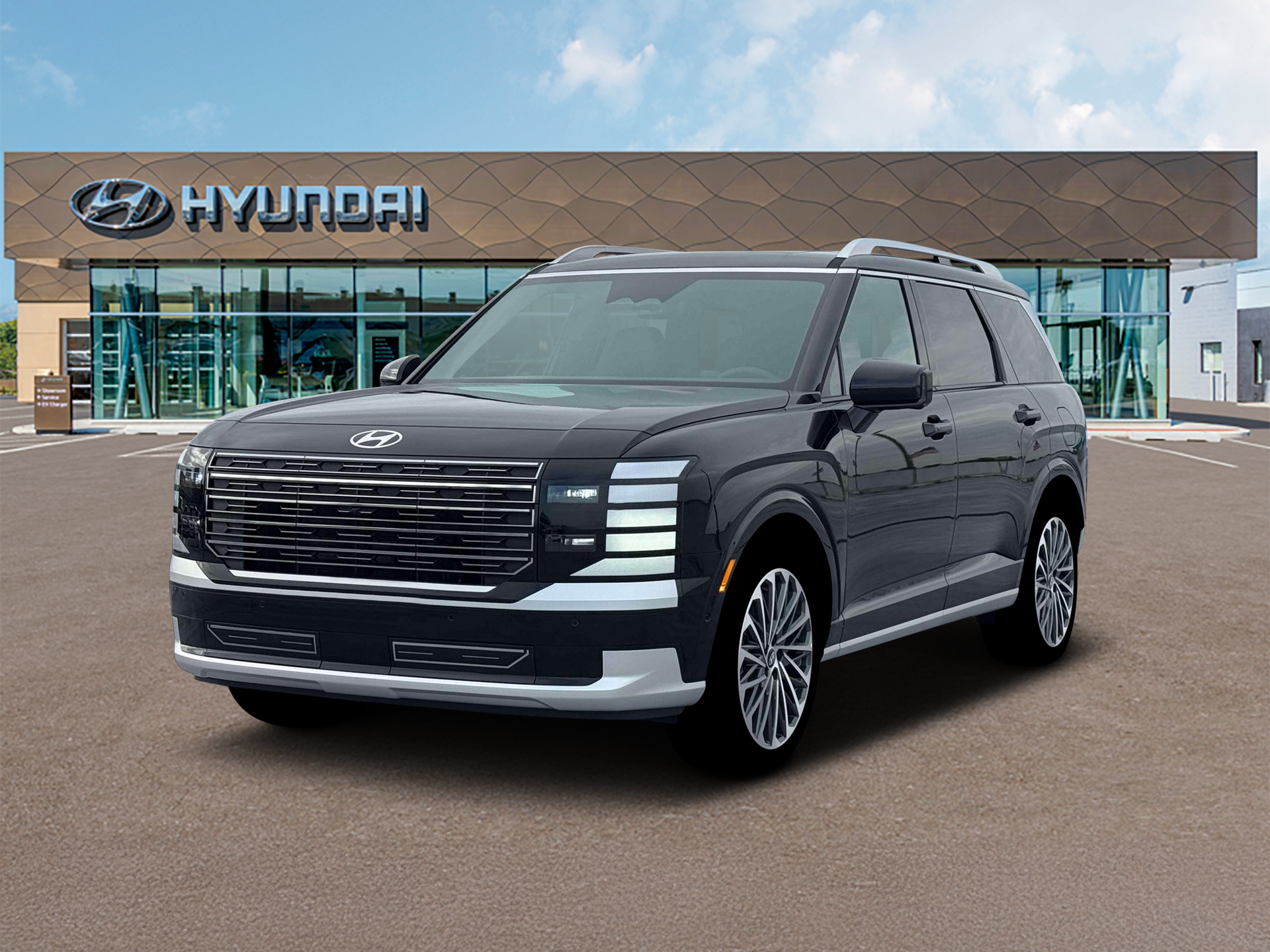 2026 Hyundai Palisade Calligraphy's photo
