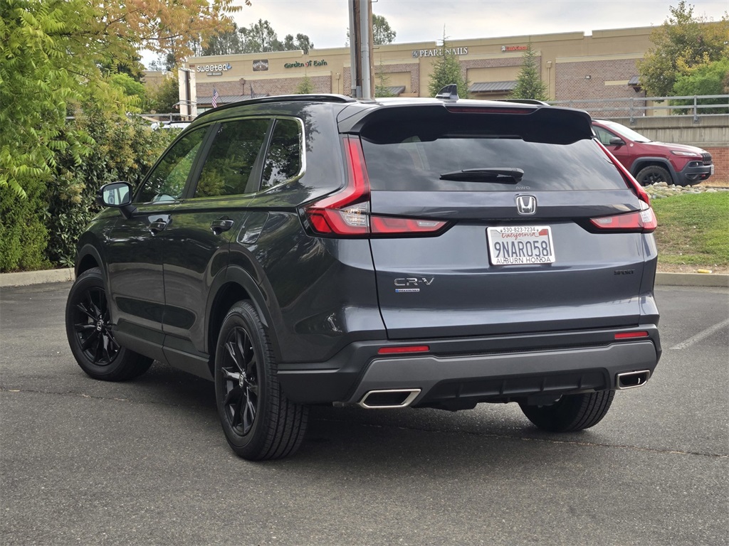2024 Honda CR-V Hybrid Sport photo 6