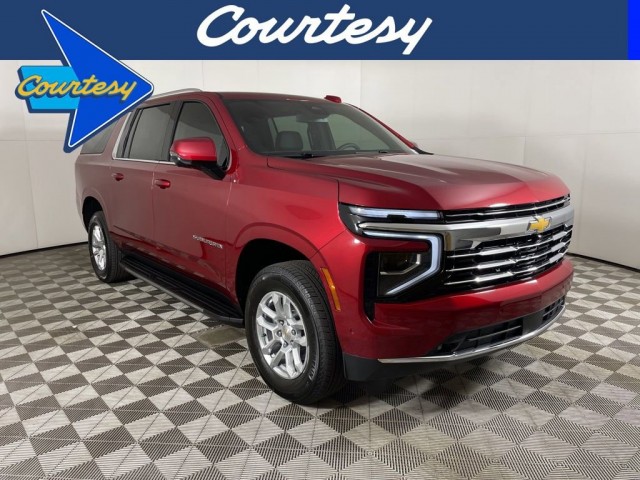 2025 Chevrolet Suburban