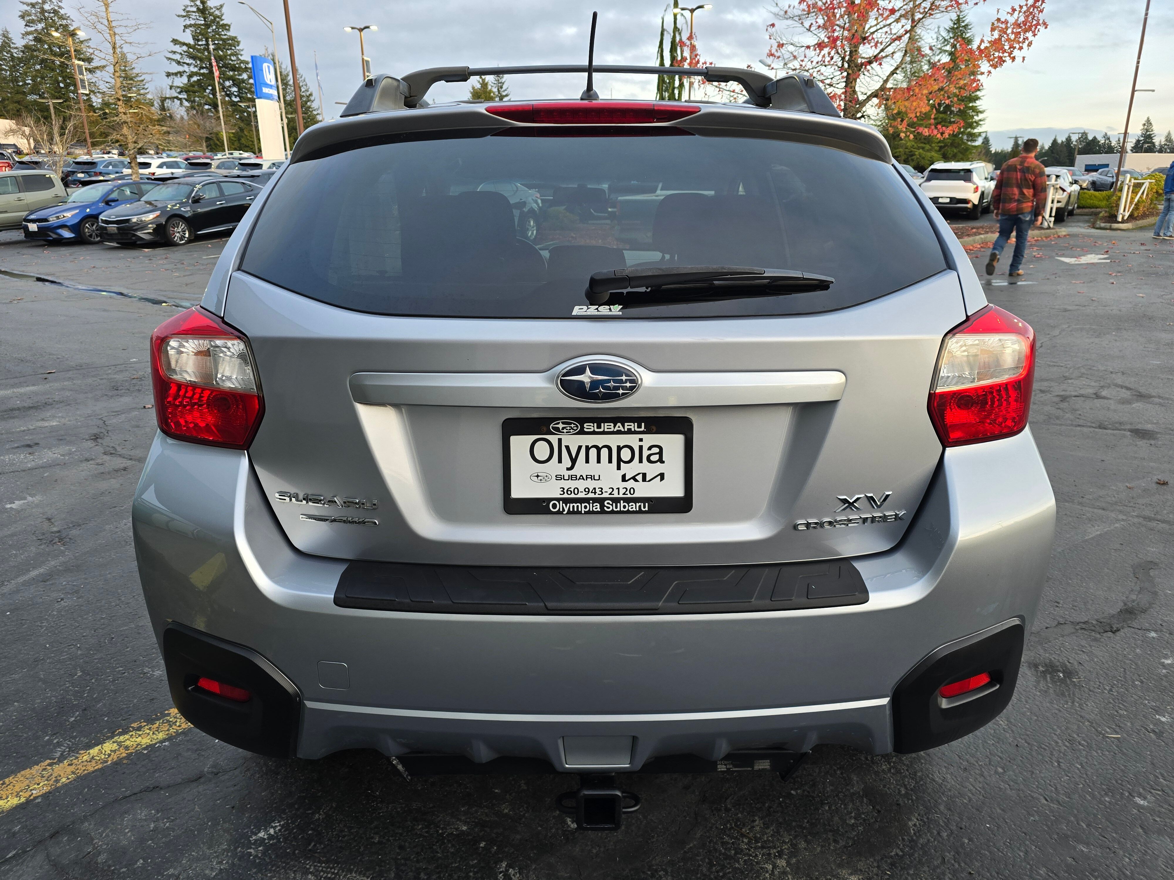 2014 Subaru Crosstrek 2.0i Premium photo 4