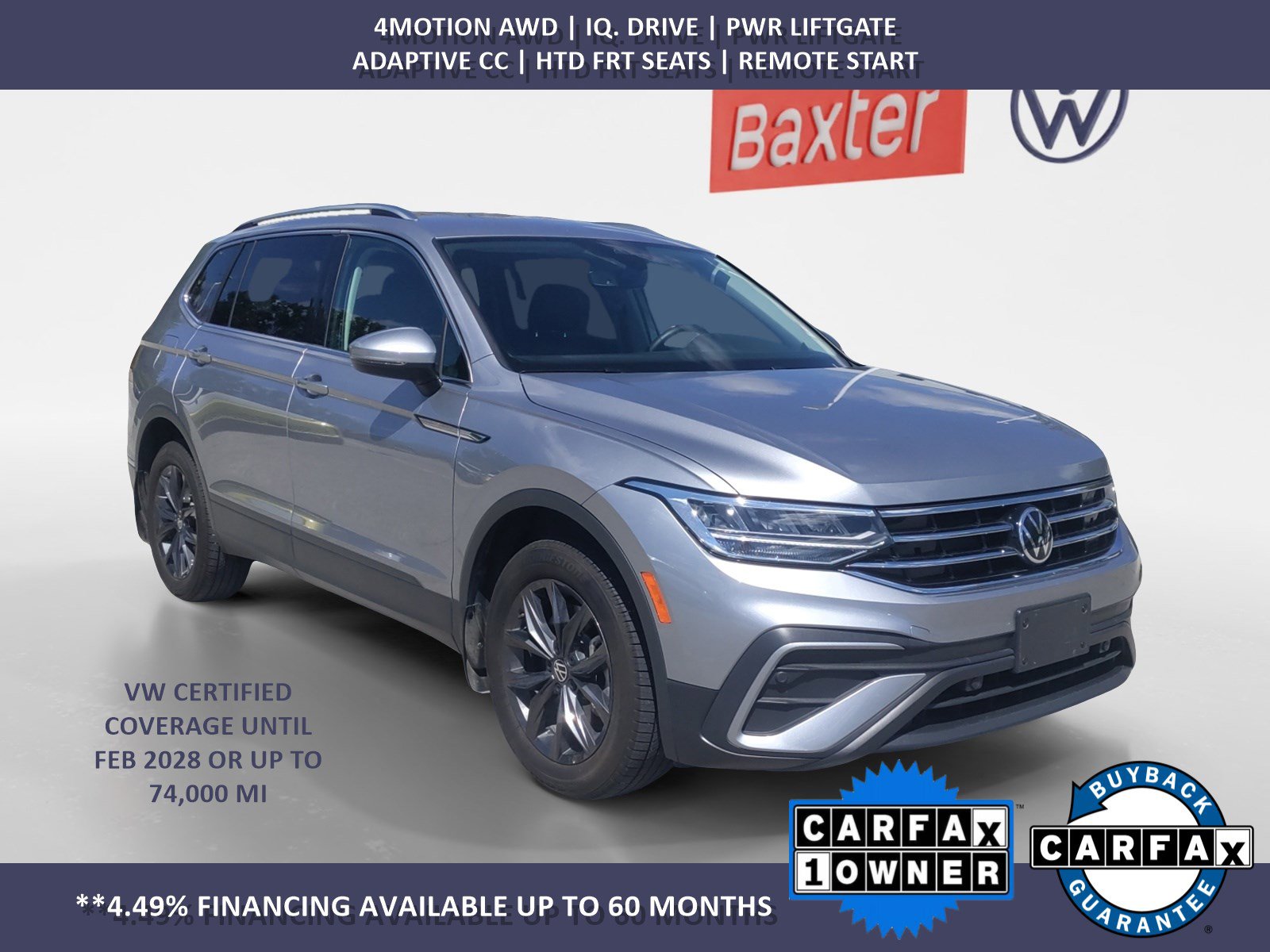 2022 Volkswagen Tiguan SE's photo