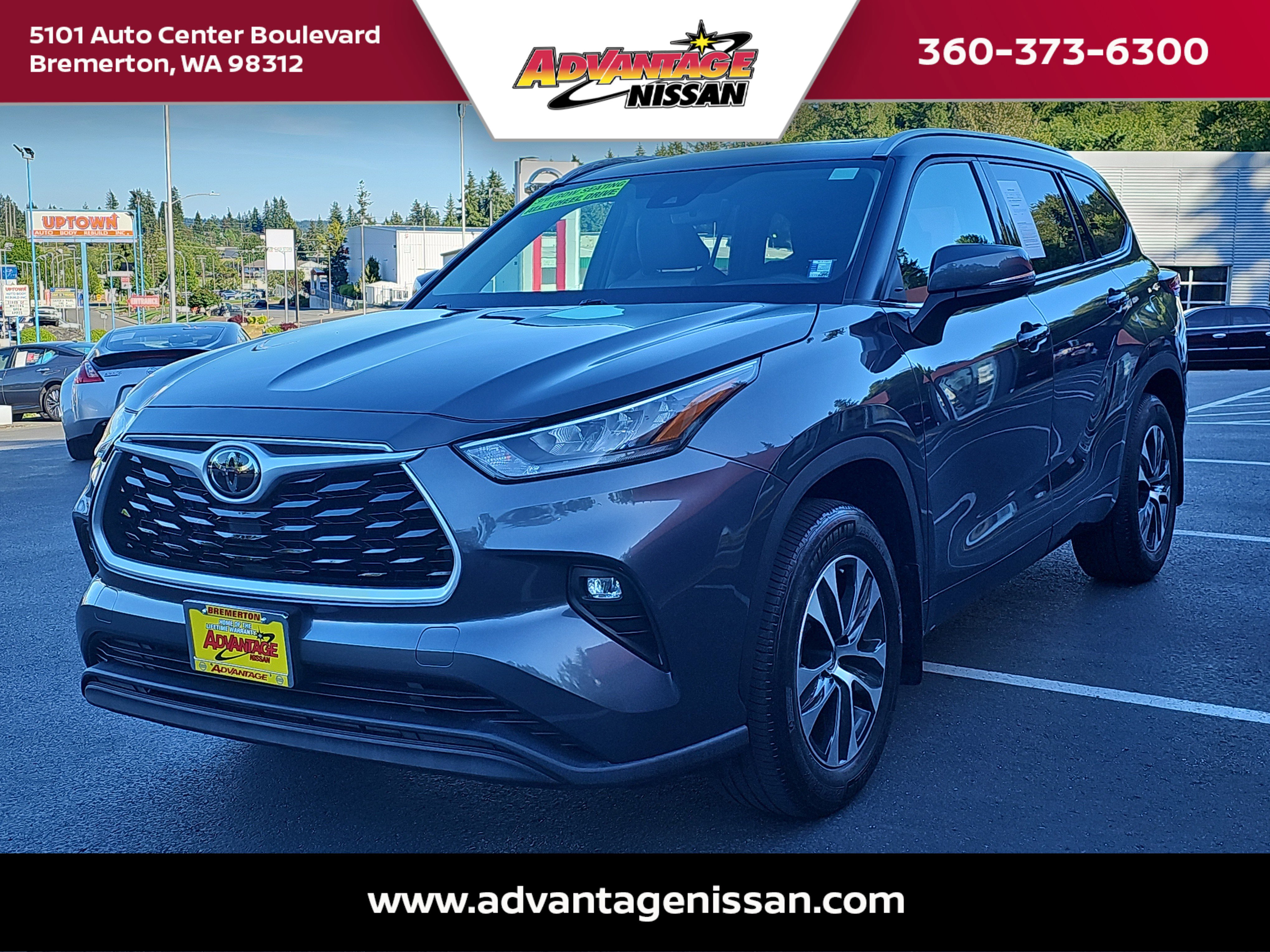 2020 Toyota Highlander XLE