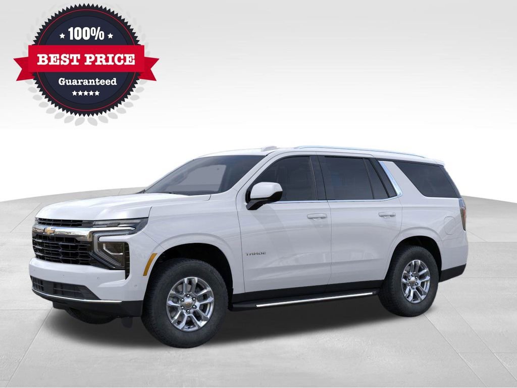 2025 Chevrolet Tahoe LS photo 3
