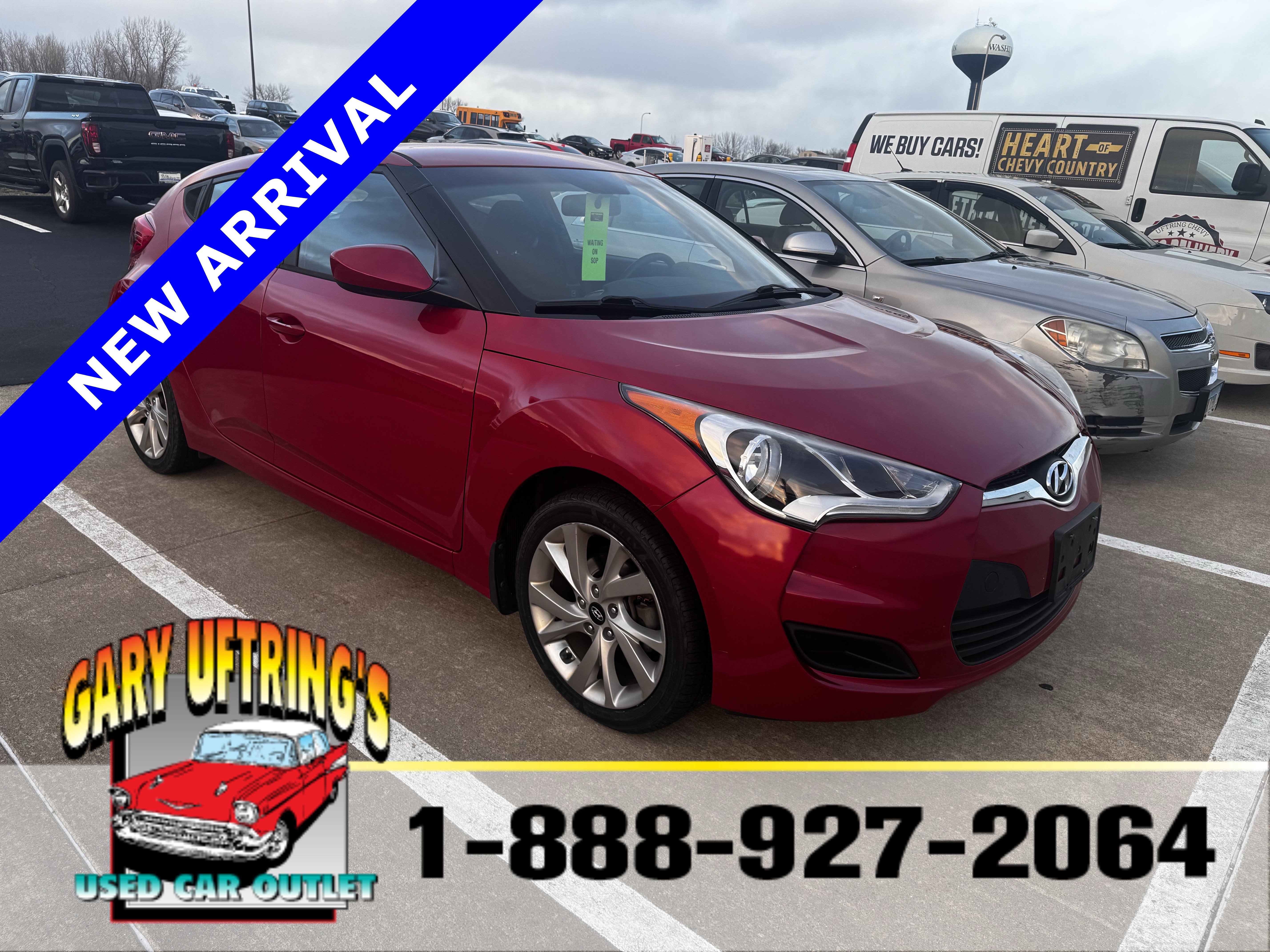 2016 Hyundai Veloster Base's photo