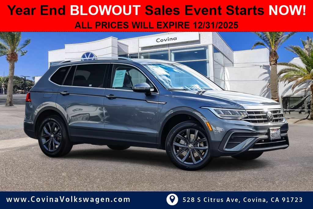 2022 Volkswagen Tiguan SE