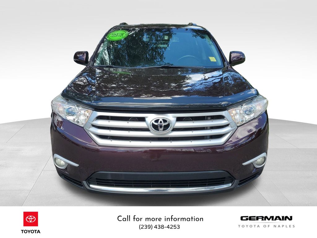 Used 2012 Toyota Highlander SE with VIN 5TDZK3EH9CS065335 for sale in Naples, FL