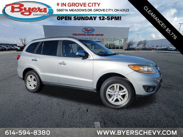 2010 Hyundai Santa Fe GLS's photo