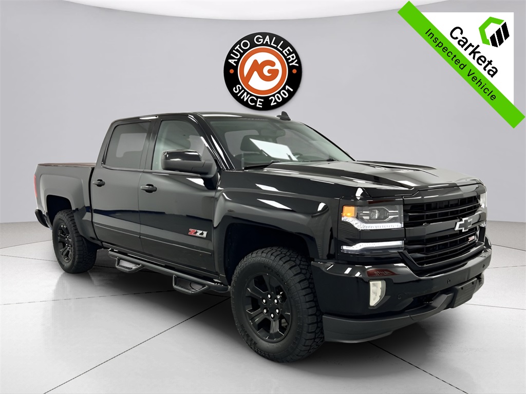 2017 Chevrolet Silverado 1500