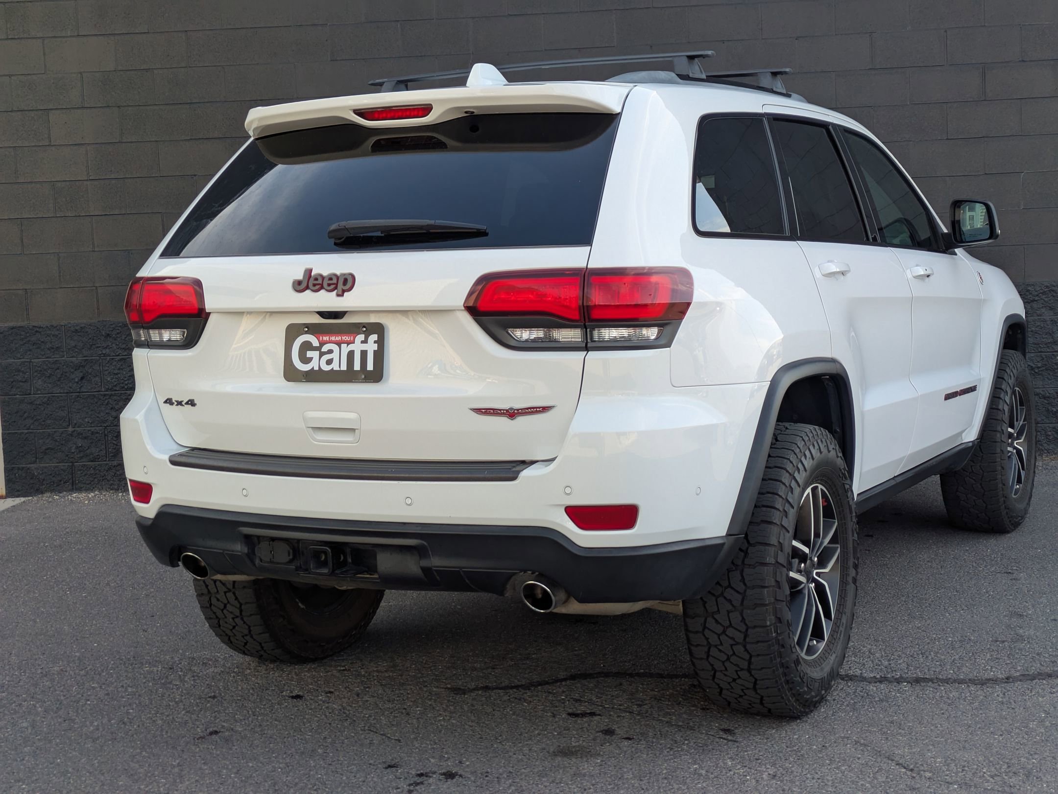 2021 Jeep Grand Cherokee Trailhawk photo 4