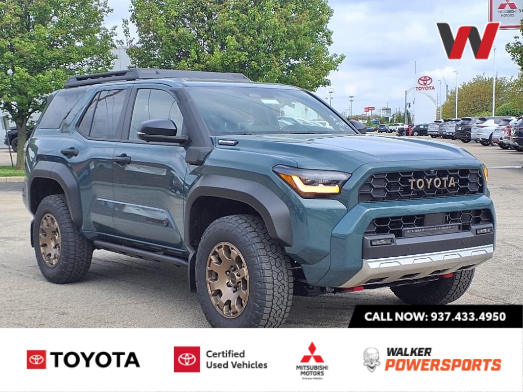 New 2025 Toyota 4Runner i-FORCE MAX 4Runner Trailhunter 4WD Trailhunter ...