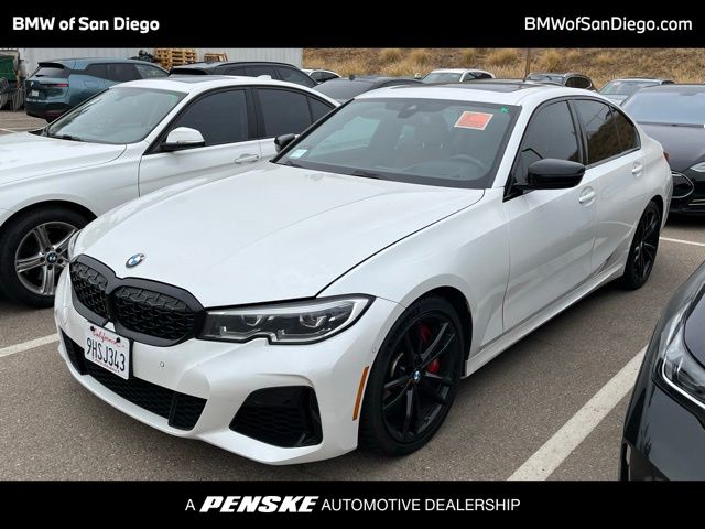 2021 BMW 3 Series M340i
