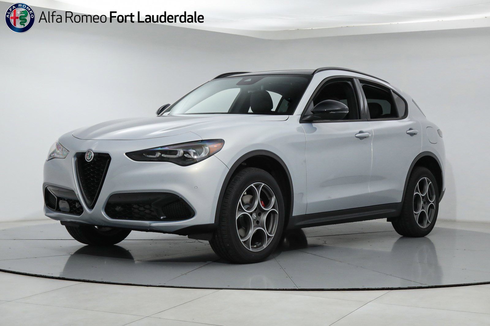 New 2024 Alfa Romeo Stelvio Sprint FAD71567 Gold Coast Alfa Romeo