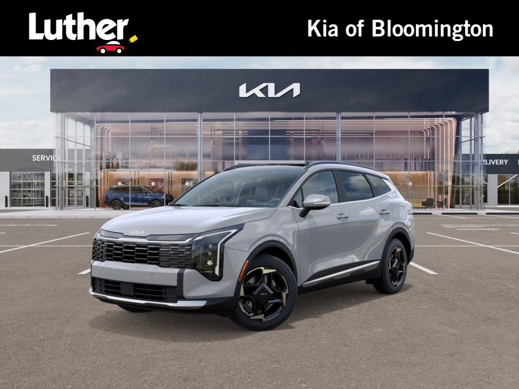 2026 Kia Sportage EX's photo