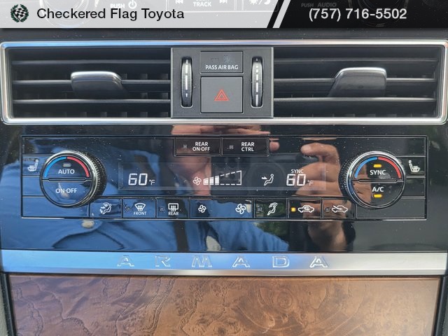 2021 Nissan Armada SL photo 17