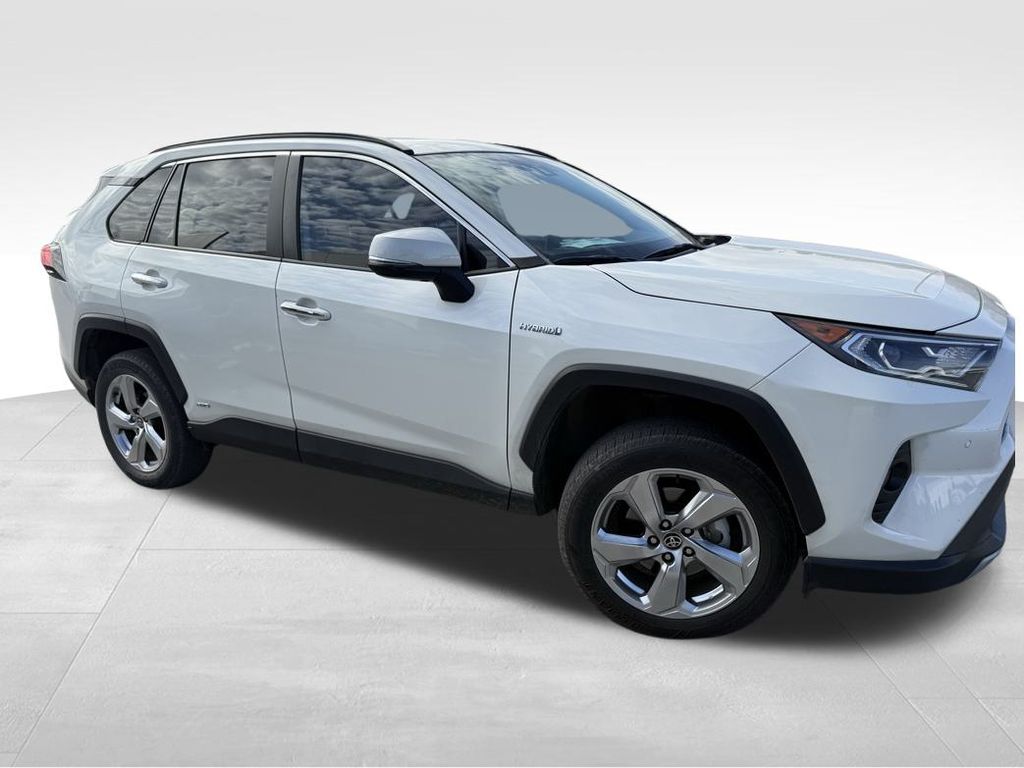 2021 Toyota RAV4 Hybrid Limited photo 3