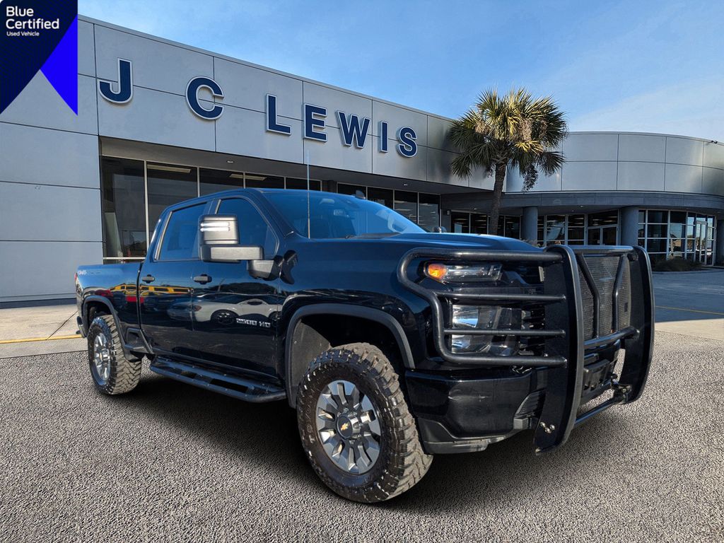 2021 Chevrolet Silverado 2500HD Custom's photo