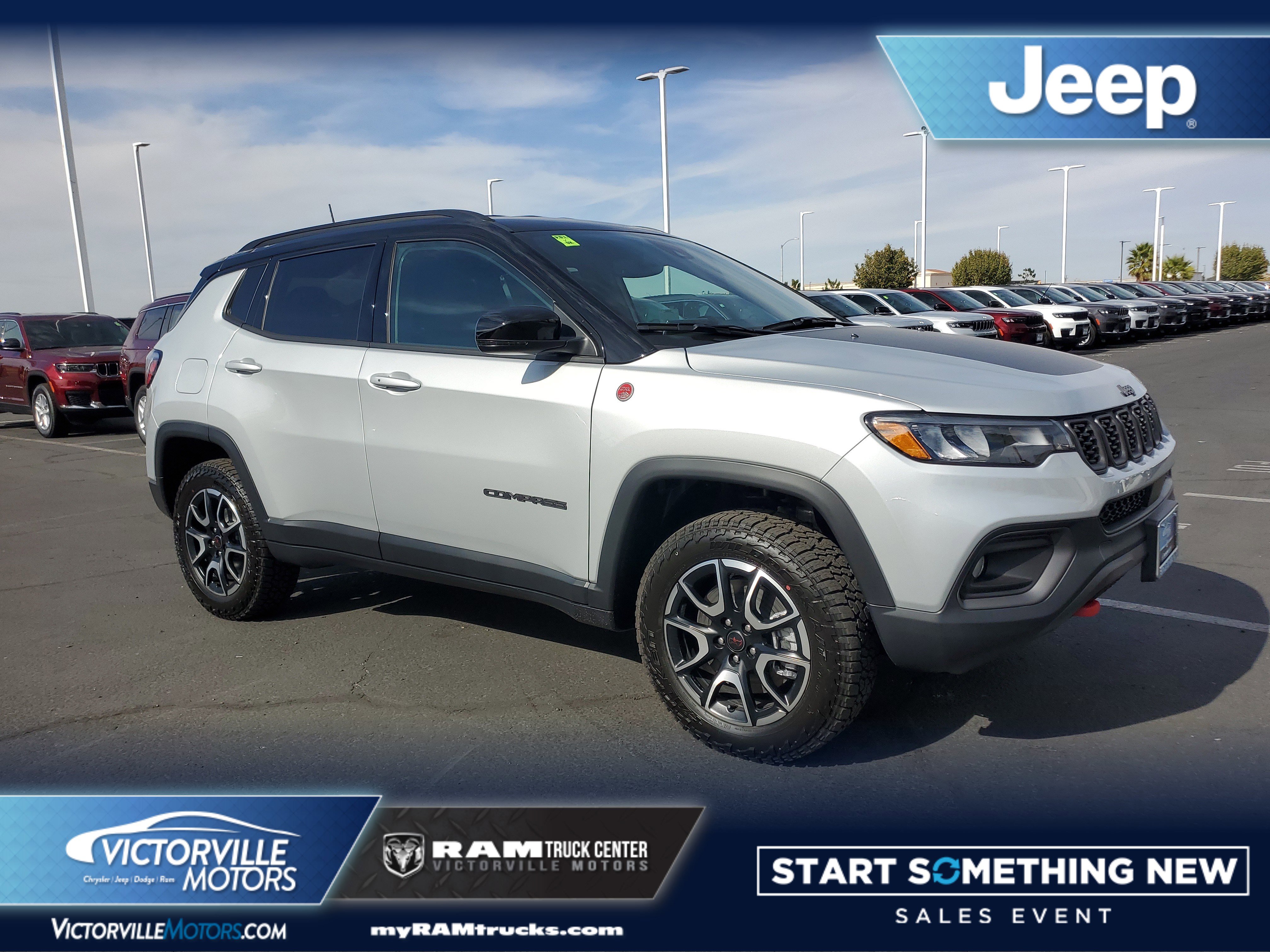 2026 Jeep Compass Trailhawk's photo