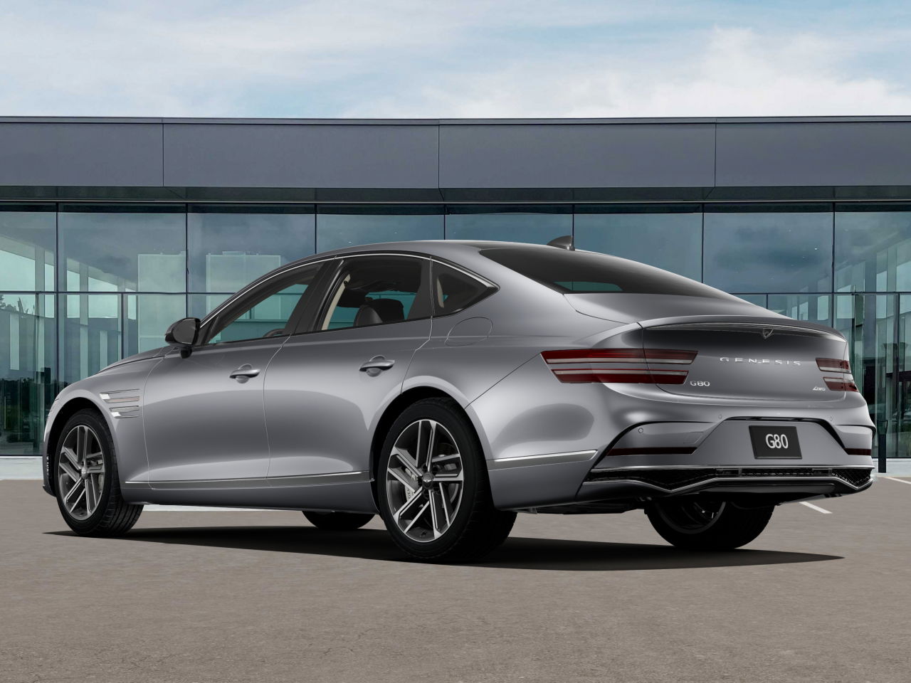 2025 Genesis G80 2.5T Advanced AWD photo 6