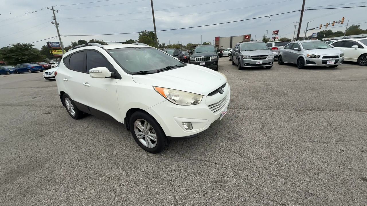 2013 Hyundai Tucson Limited