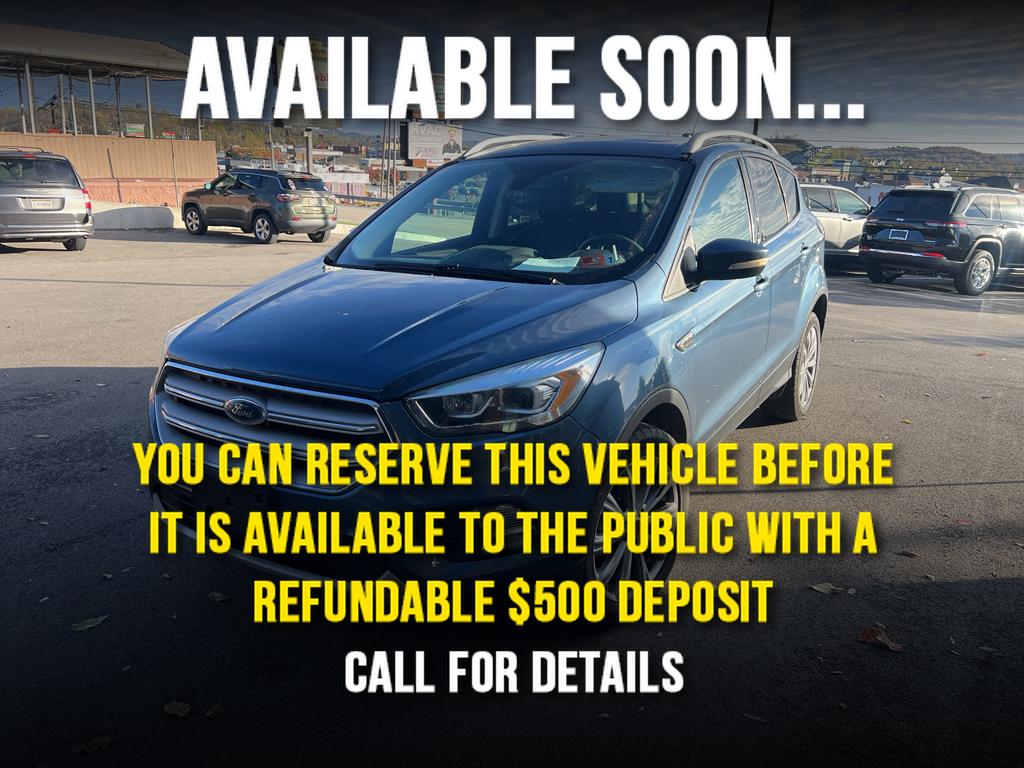 2018 Ford Escape Titanium