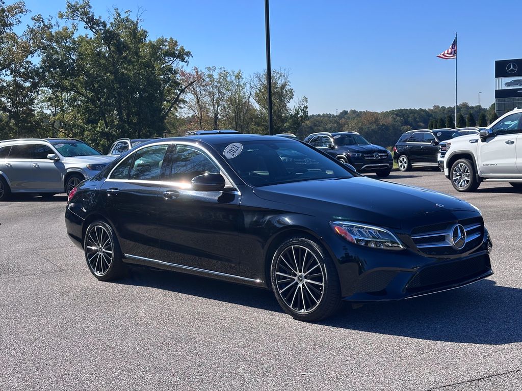 2021 Mercedes-Benz C-Class Sedan C300