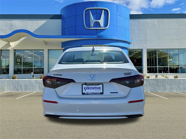 2026 Honda Civic Sport Touring Hybrid photo 2