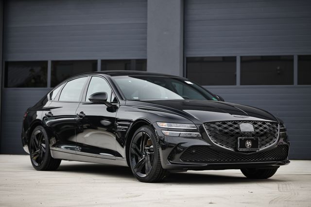 2026 GENESIS G80 Prestige Black's photo